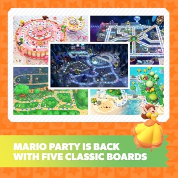 Mario Party Superstars Nintendo Switch EU Version