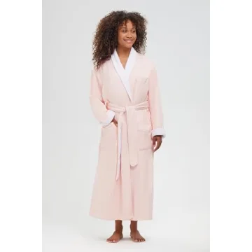 MONARCH Plush Microfiber Bath Robe - Unisex Luxury Comfort