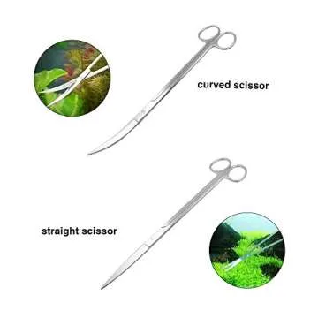 5 in 1 Aquascaping Tools Kit for Aquarium Maintenance