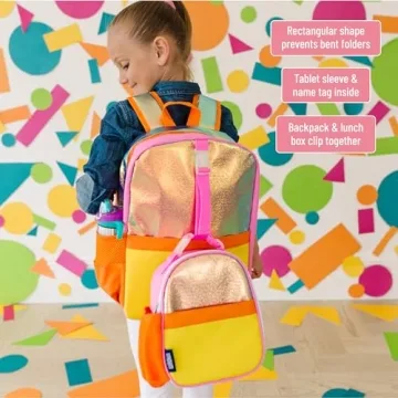 Wildkin Pack-it-All Kids Backpack for School & Travel