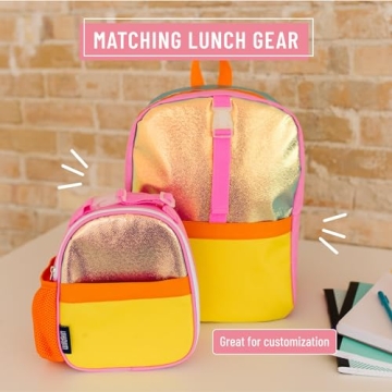 Wildkin Pack-it-All Kids Backpack for School & Travel