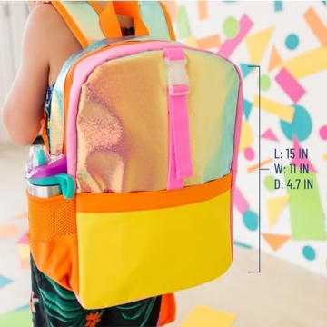 Wildkin Pack-it-All Kids Backpack for School & Travel