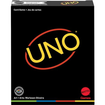 Mattel Games UNO Minimalista - Chic Card Game for Family & Friends