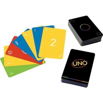 UNO Minimalista Card Game by Mattel - Stylish Classic Gameplay