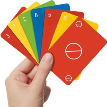 UNO Minimalista Card Game by Mattel - Stylish Classic Gameplay