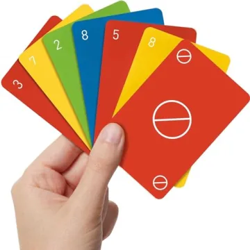 UNO Minimalista Card Game by Mattel - Stylish Classic Gameplay