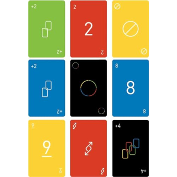 UNO Minimalista Card Game by Mattel - Stylish Classic Gameplay