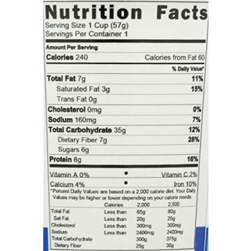 PURELY ELIZABETH Blueberry Lemon Vibrant Oats, 2 OZ