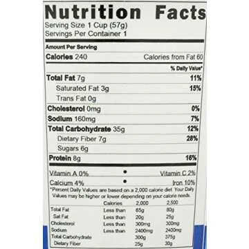 PURELY ELIZABETH Blueberry Lemon Vibrant Oats, 2 OZ