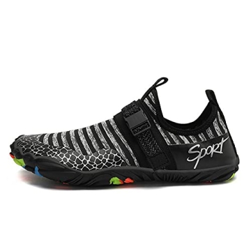 Copulan Outdoor Men’s Water Shoes for Beach to Trail Adventures