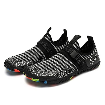 Copulan Outdoor Men’s Water Shoes for Beach to Trail Adventures