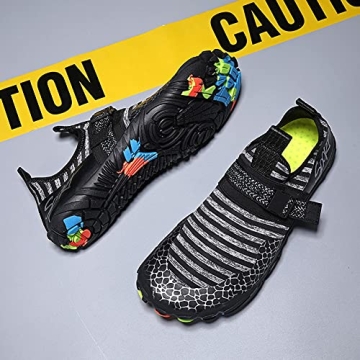 Copulan Outdoor Men’s Water Shoes for Beach to Trail Adventures