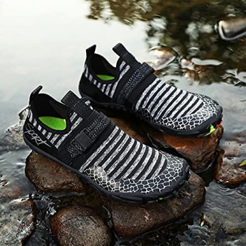 Copulan Outdoor Men’s Water Shoes for Beach to Trail Adventures