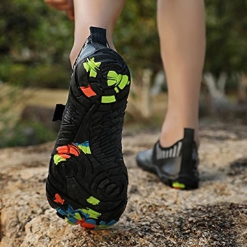 Copulan Outdoor Men’s Water Shoes for Beach to Trail Adventures