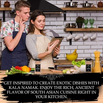 Kala Namak Black Salt for Vegan Culinary Creations