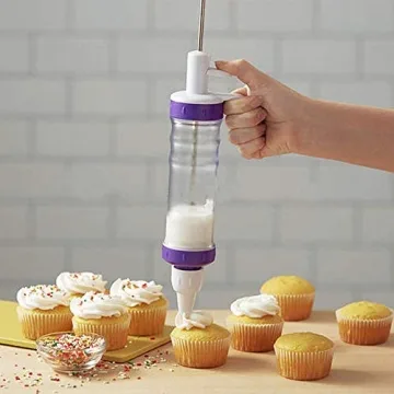 Dessert Decorating Syringe Set for Cake and Cupcake Icing