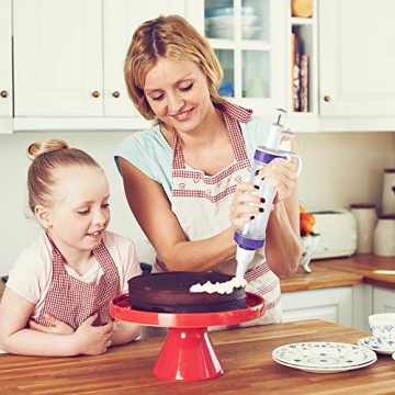 Dessert Decorating Syringe Set for Cake and Cupcake Icing