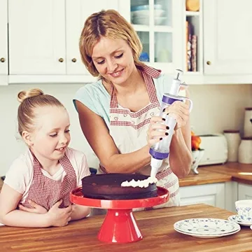 Dessert Decorating Syringe Set for Cake and Cupcake Icing