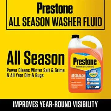 Prestone AS658 Deluxe Windshield Washer Fluid - 2-in-1
