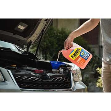 Prestone AS658 Deluxe Windshield Washer Fluid - 2-in-1