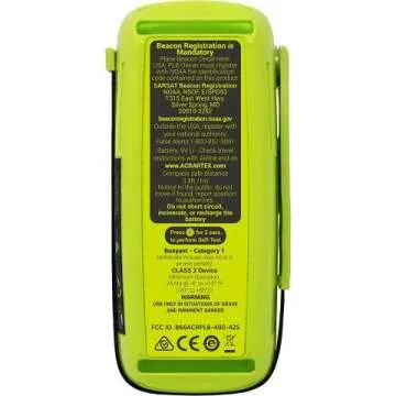 ACR ResQLink View - GPS Locator Beacon for Outdoors