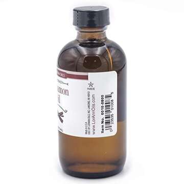 LorAnn Cinnamon Oil SS Flavor - 4 oz Pure Concentrated Essence