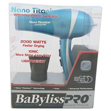 Elevate Your Hair Care with BaBylissPRO Nano Dryer