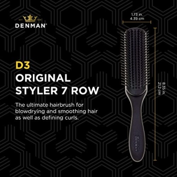 Best Denman Curly Hair Brush for Defining and Styling Curls