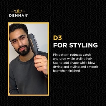 Best Denman Curly Hair Brush for Defining and Styling Curls