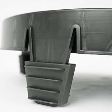 DETAIL GUARDZ The Dirt Lock Car Wash Bucket Insert (Black)