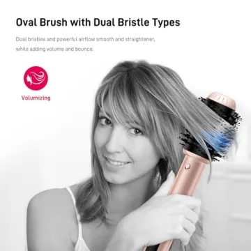 5 in 1 Hair Dryer Brush for Fast Drying & Styling