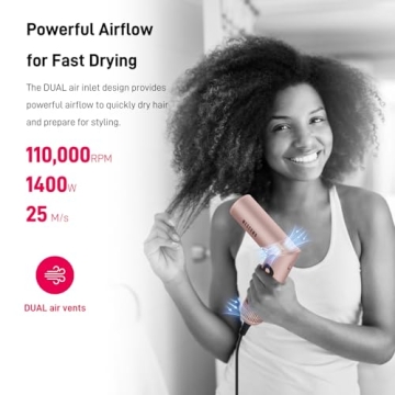 5 in 1 Hair Dryer Brush for Fast Drying & Styling