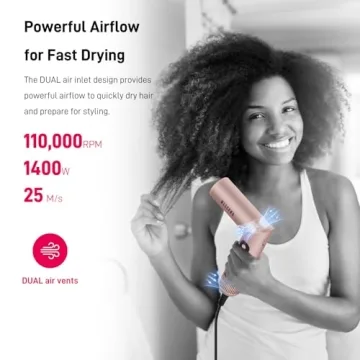 5 in 1 Hair Dryer Brush for Fast Drying & Styling