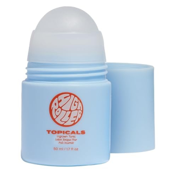 Topicals High Roller Ingrown Hair Serum for Smooth Skin