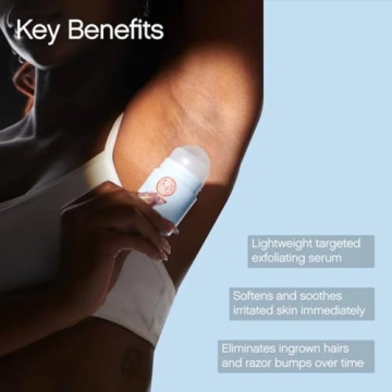 Topicals High Roller Ingrown Hair Serum for Smooth Skin