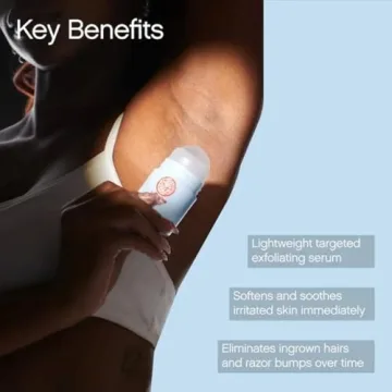 Topicals High Roller Ingrown Hair Serum for Smooth Skin