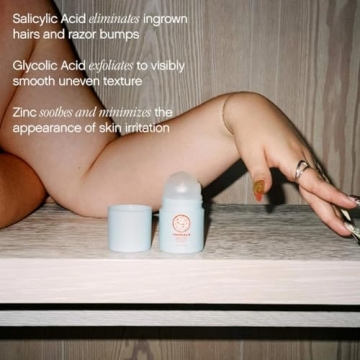 Topicals High Roller Ingrown Hair Serum for Smooth Skin