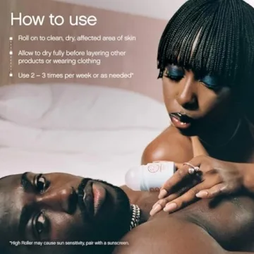 Topicals High Roller Ingrown Hair Serum for Smooth Skin