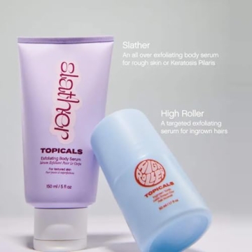 Topicals High Roller Ingrown Hair Serum for Smooth Skin