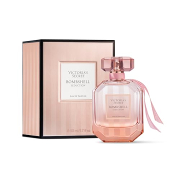 Victoria's Secret Bombshell Seduction Eau de Parfum for Women 1.7oz | White Peony, Sage & Velvet Mus...