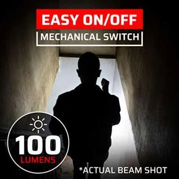 GearLight S100 LED Pocket Pen Light- 2 Small, Compact Flashlights with Clip for Tight Spaces, Police Inspection, Nurses & Medical Use