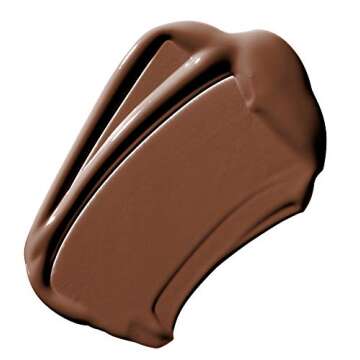 Black Radiance Color Perfect Liquid Make-Up, Cocoa Bean, 1 Ounce