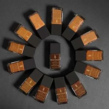 Black Radiance Color Perfect Liquid Make-Up, Cocoa Bean, 1 Ounce