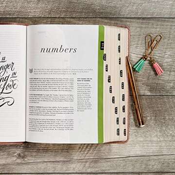 CSB She Reads Truth Bible, Rose Gold LeatherTouch, Indexed, Black Letter, Full-Color Design, Wide Margins, Journaling Space, Devotionals, Reading Plans, Single-Column, Easy-to-Read Bible Serif Type