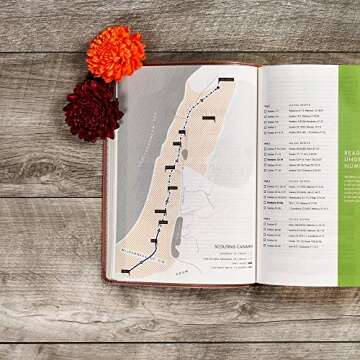 CSB She Reads Truth Bible, Rose Gold LeatherTouch, Indexed, Black Letter, Full-Color Design, Wide Margins, Journaling Space, Devotionals, Reading Plans, Single-Column, Easy-to-Read Bible Serif Type