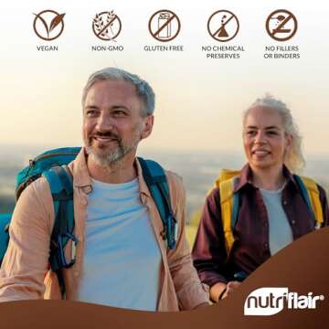 NutriFlair Organic Ceylon Cinnamon Supplement 1200mg, 120 Capsules - USDA Certified Organic Cinnamon - Non-GMO, Gluten Free Cinnamon Powder, Antioxidant Cinnamon Pills