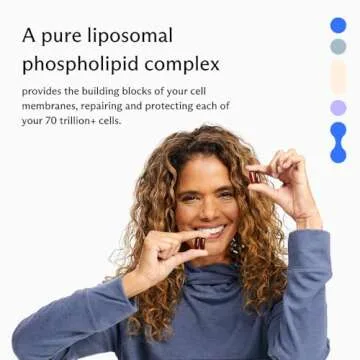 BodyBio Phospholipid Complex 100 Softgels - Cognitive Enhancer - Healthy Brain, Anti Aging and Cellular Support Supplement