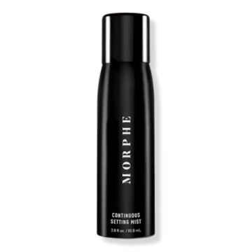 Morphe Continuous Setting Spray for Flawless Makeup All Day