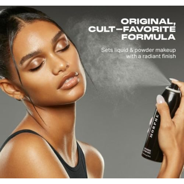 Morphe Continuous Setting Spray for Flawless Makeup All Day