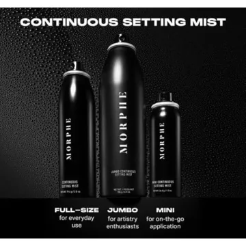 Morphe Continuous Setting Spray for Flawless Makeup All Day